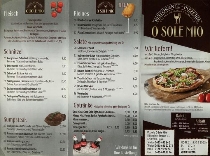 Pizzeria O Sole Mio